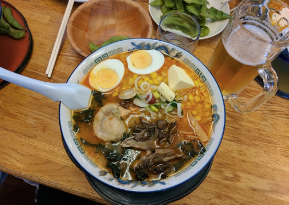 Asahikawa Ramen Tozanken Asahikawa Ramen Tozanken