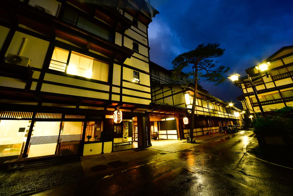Kusatsu Onsen Ryokan #1 - Osakaya Ryokan 1 Kusatsu Onsen Ryokan #1 - Osakaya Ryokan 1
