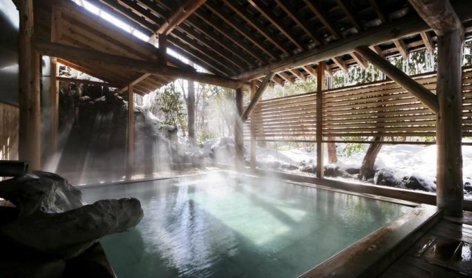 Kusatsu Onsen Ryokan #2 - Kusatsu Hotel 1