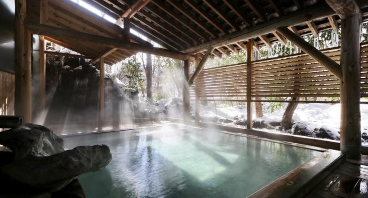 Kusatsu Onsen Ryokan #2 - Kusatsu Hotel 1