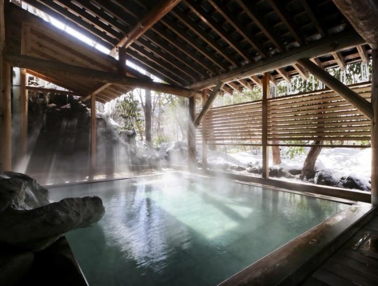 Kusatsu Onsen Ryokan #2 - Kusatsu Hotel 1