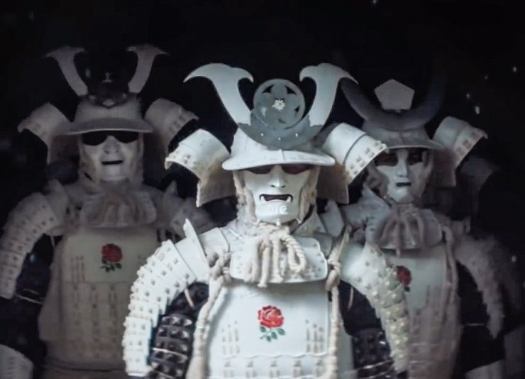 [Rugby Japan] - England Just Released A Dramatic Ad Spot And It's LITT!