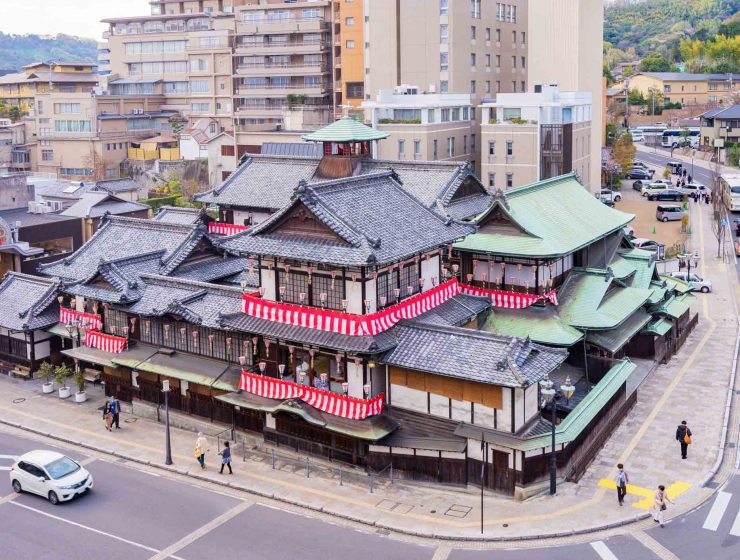 Dogo Onsen Honkan