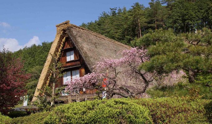 Gero Onsen Gassho Mura