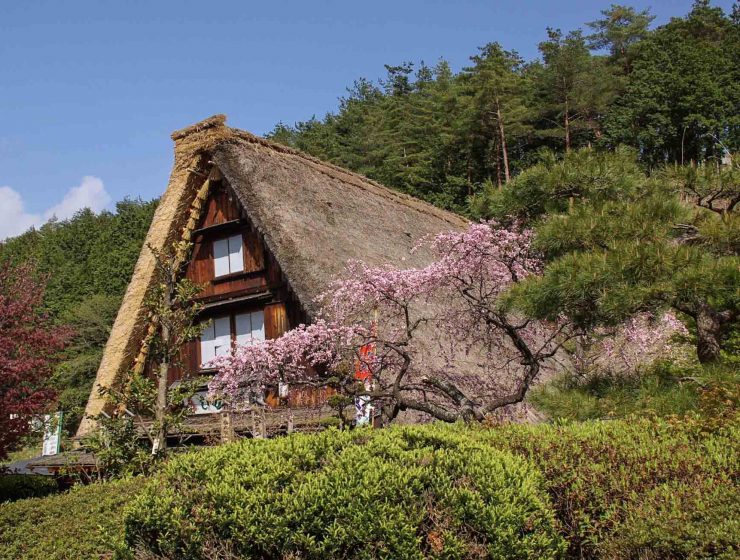 Gero Onsen Gassho Mura
