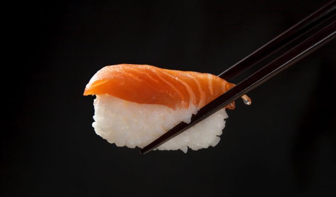 Japanese Dishes #1 - Sushi