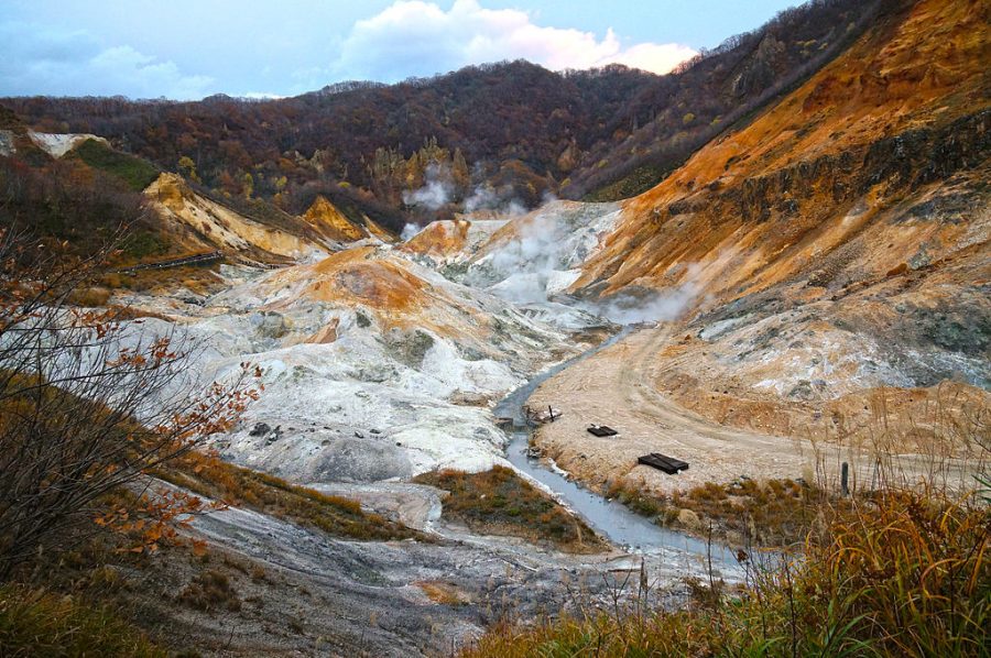 Noboribetsu Onsen Hokkaido Onsen
