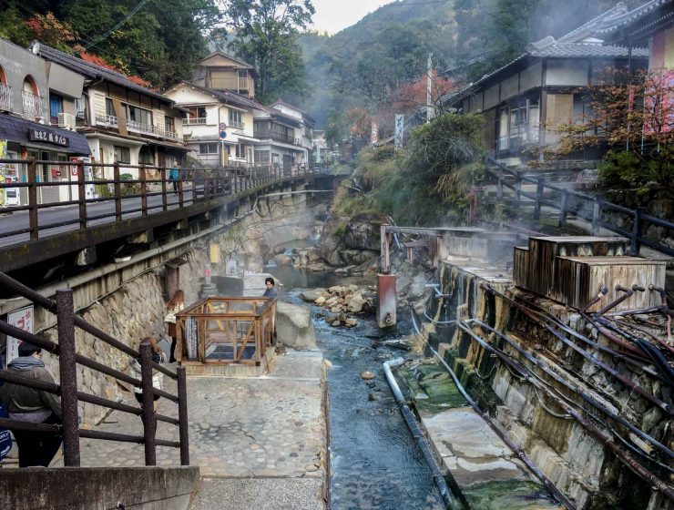 Yunomine Onsen Town - All Our Travel Tips To Visit This UNESCO World Heritage Site