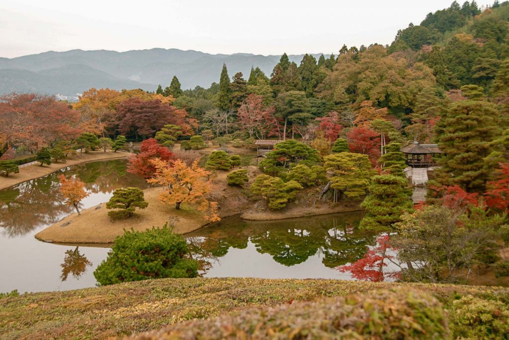 Best Autumn Leaves Spots in Kyoto #10 - Shugakuin Imperial Villa 3