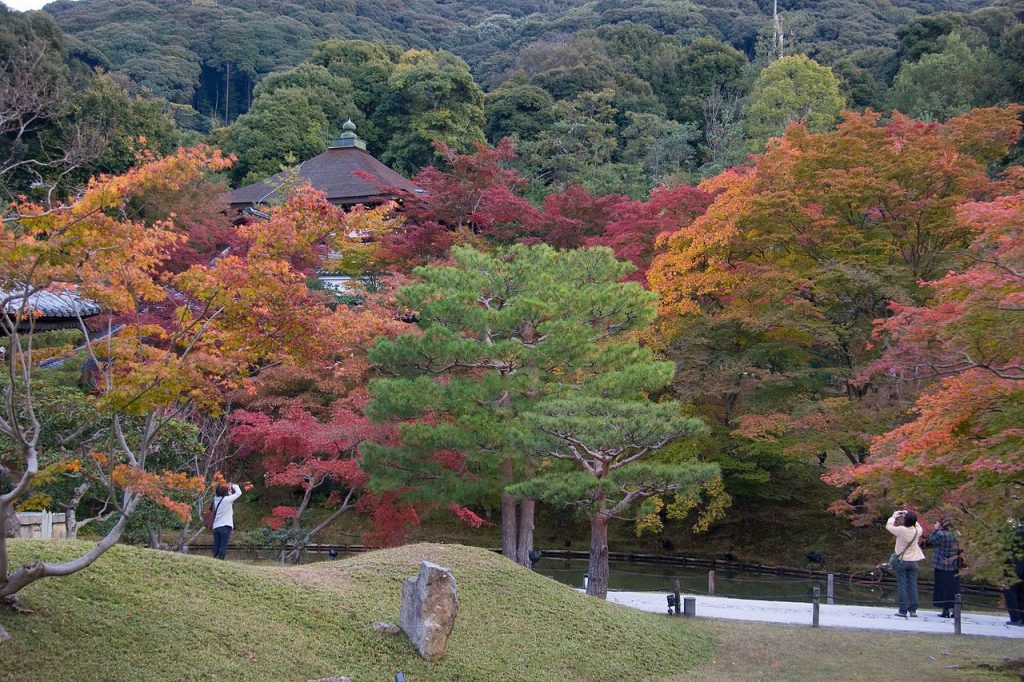 Best Autumn Leaves Spots in Kyoto #2 - Kodai-ji 1