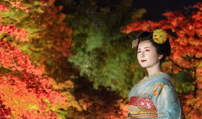 Best Autumn Leaves Spots in Kyoto #2 - Kodai-ji 2