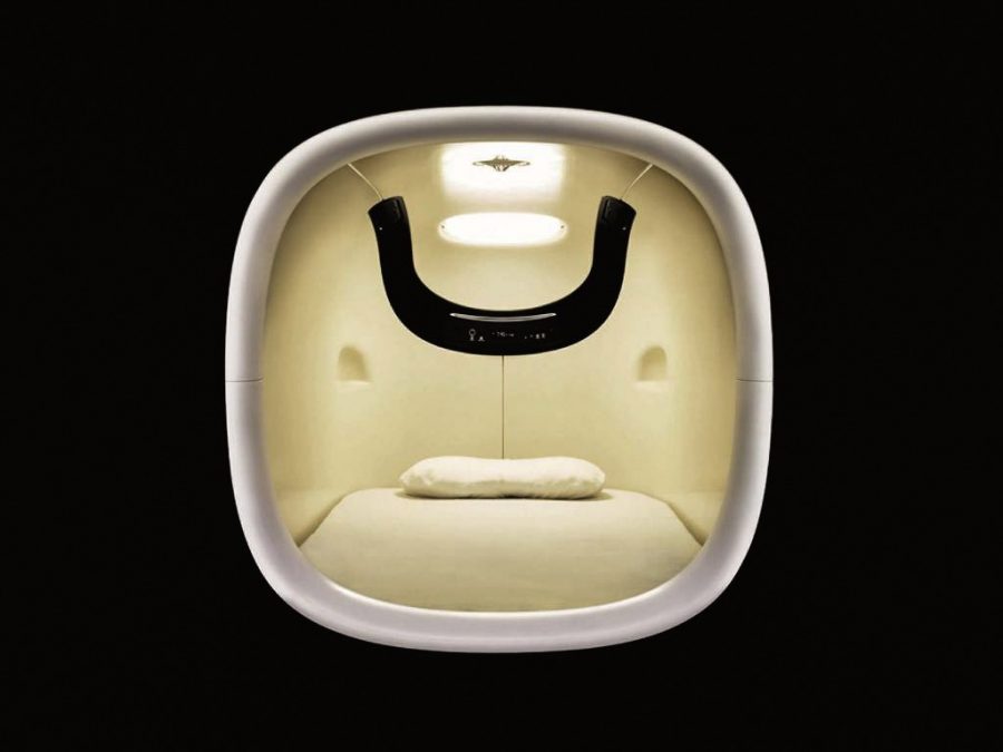 Capsule Hotel Osaka