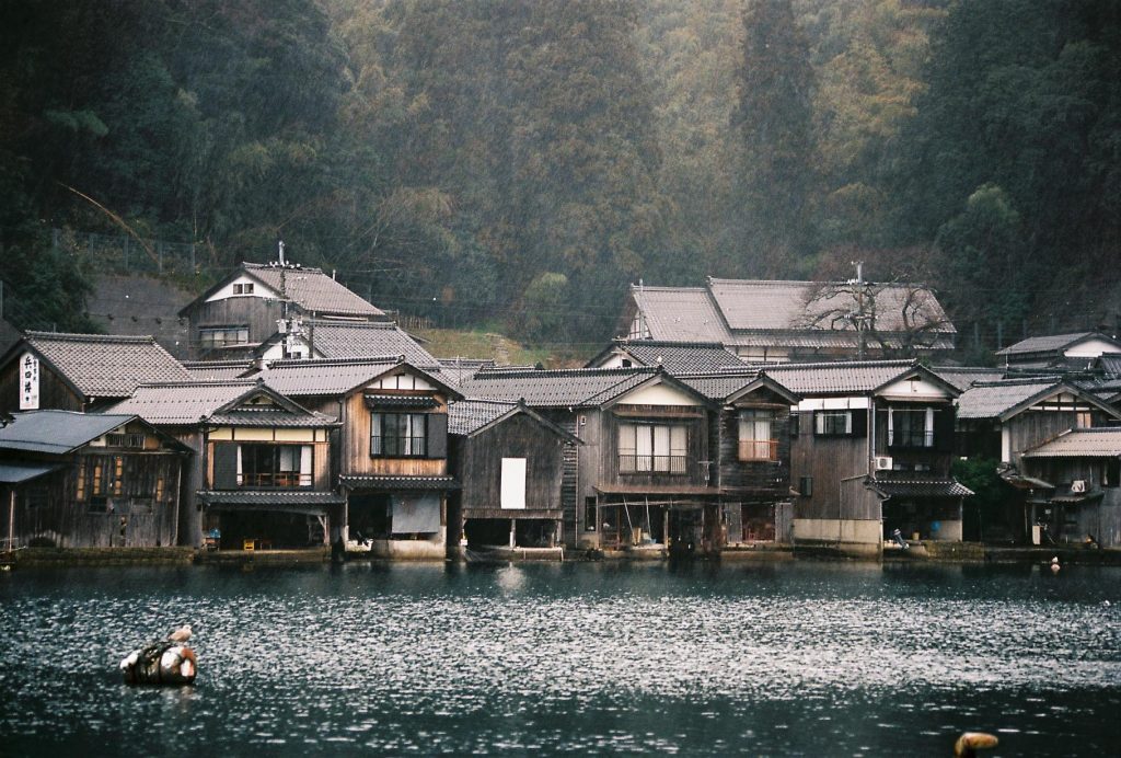 Ine Japan FIshing Village Old House
