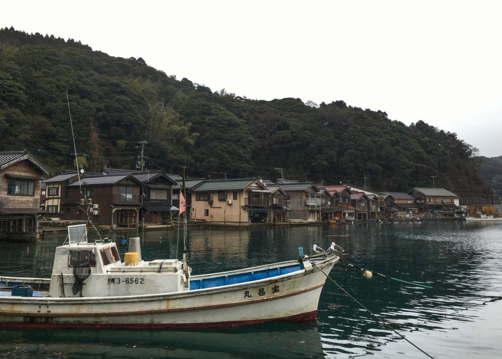 Ine Japan Fishing Village Funaya 2