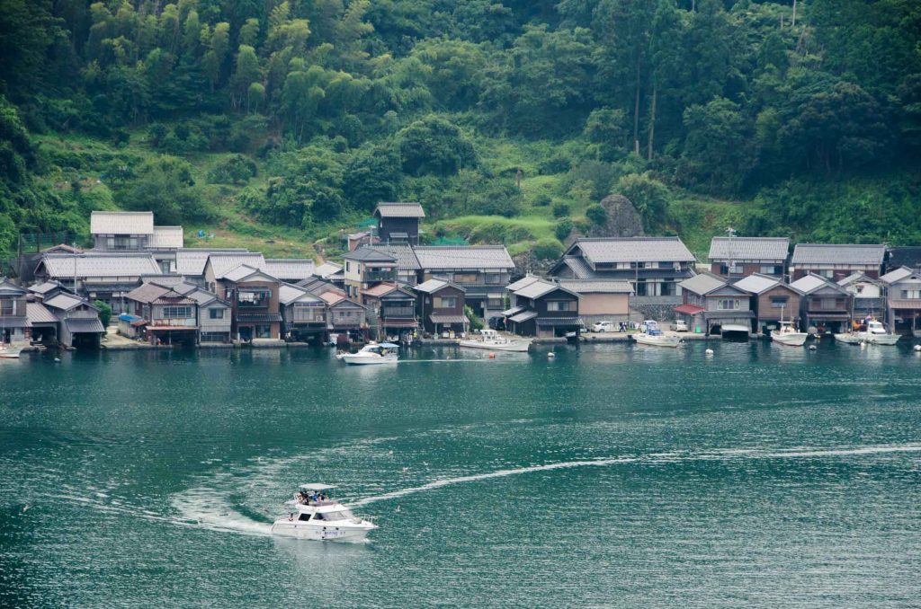 Ine Japan Fishing Village Funaya 3 Boat Trip