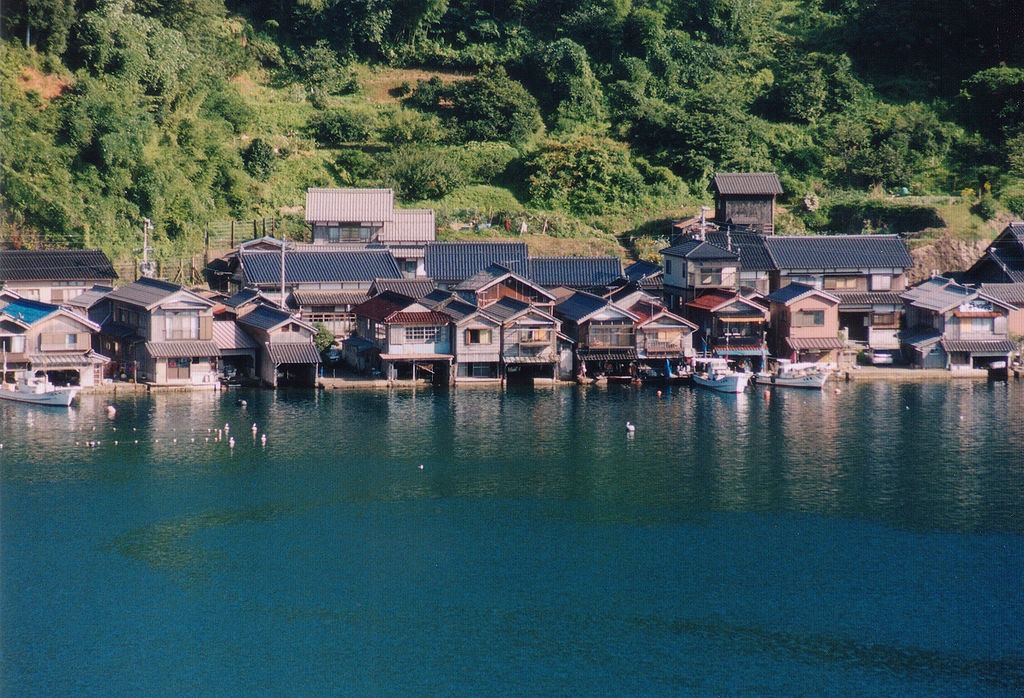 Ine Japan Fishing Village