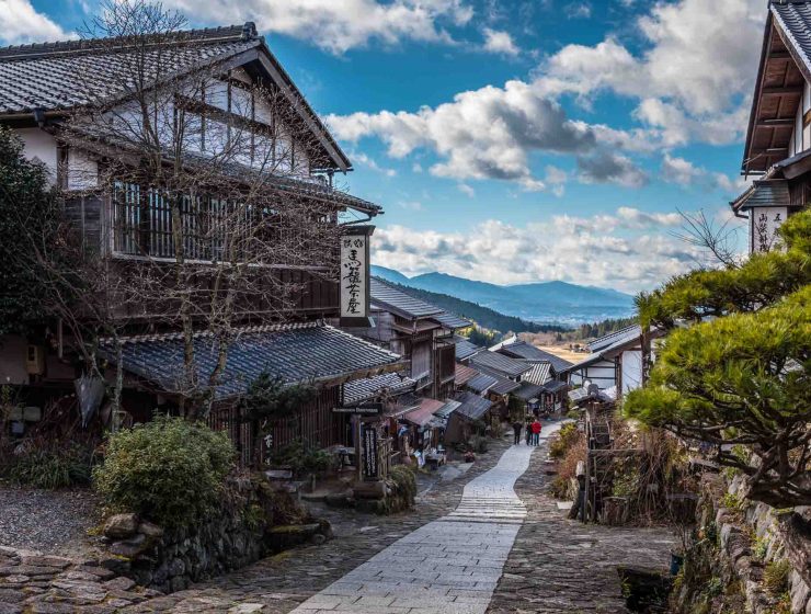 Magome & Tsumago in Kiso Valley, Japan - Time Travel To Edo Period!