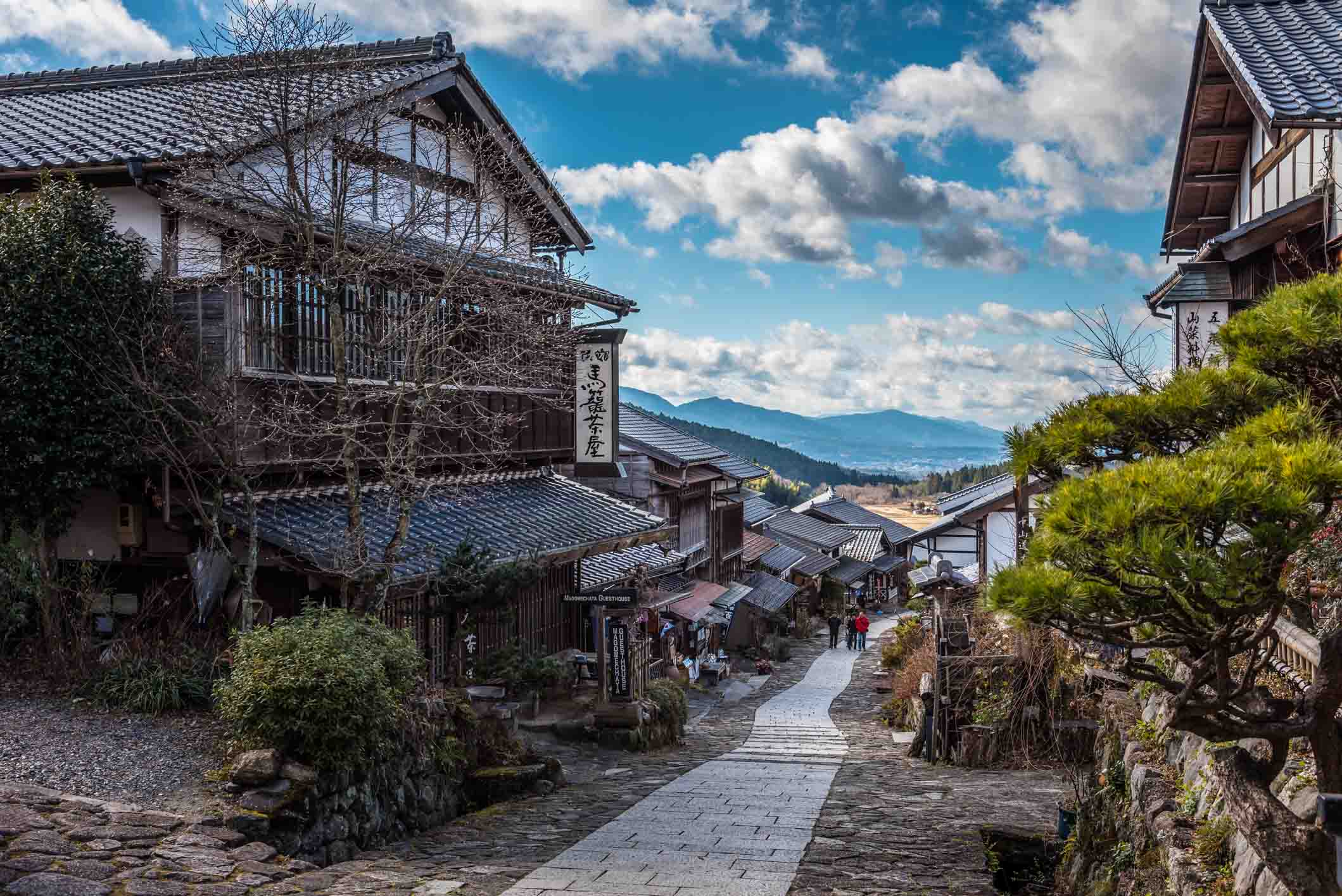 Magome & Tsumago in Kiso Valley, Japan - Time Travel To Edo Period!