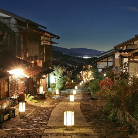 Magome by night