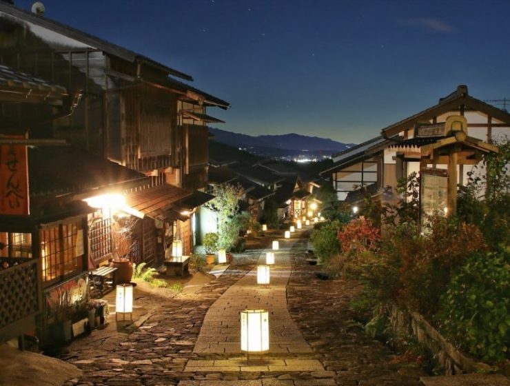 Magome by night