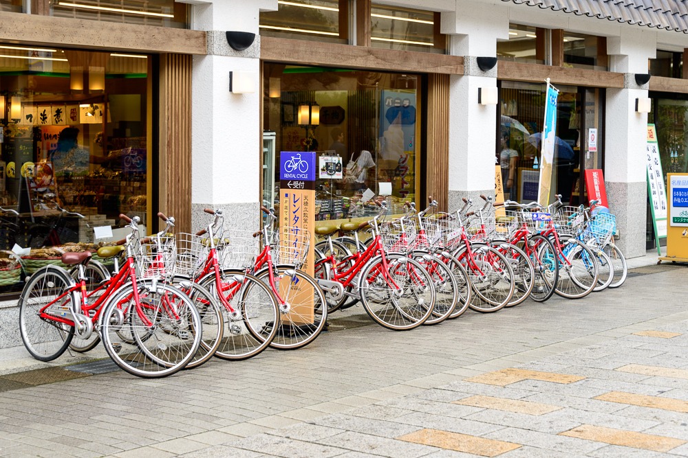 Rent a Bike and Cycle All 3.6km of Amanohashidate 2.jpg Rent a Bike and Cycle All 3.6km of Amanohashidate