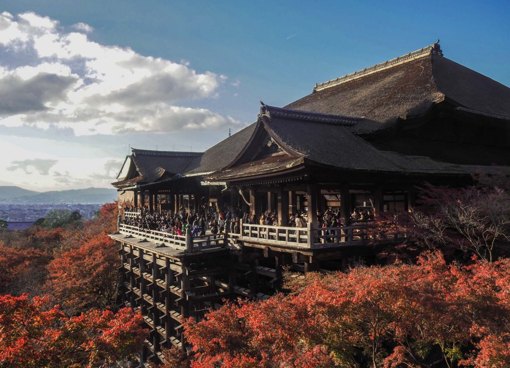 Spot #6 - Kiyomizu-dera Temple 1