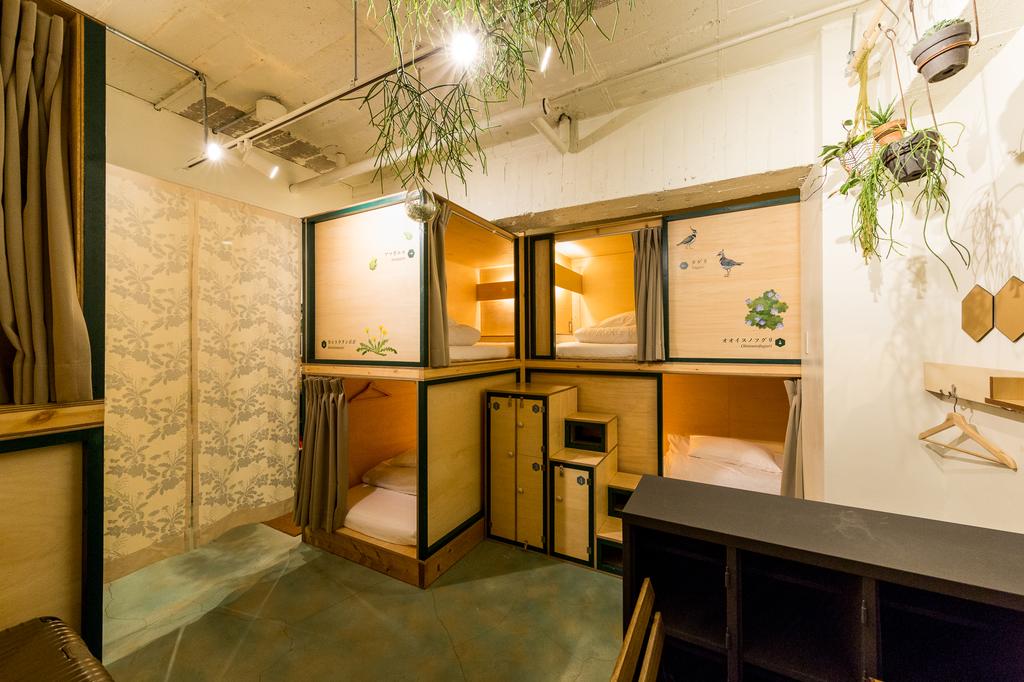 Where to stay in Tokyo - Asakusa Guest House Denchi 1 Where to stay in Tokyo - Asakusa Guest House Denchi 1
