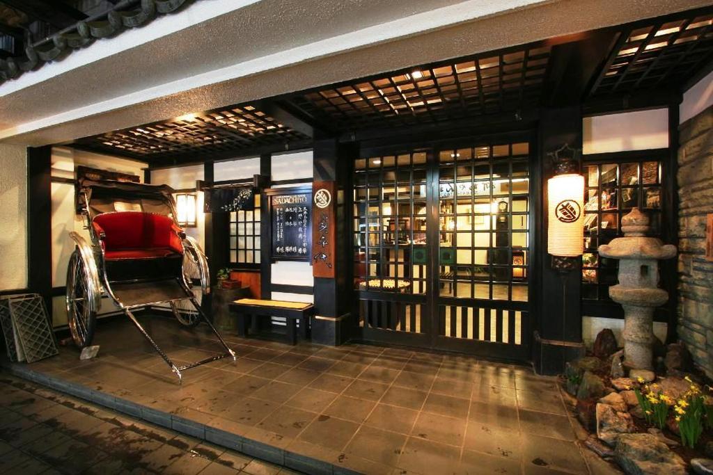 Where to stay in Tokyo - Asakusa Ryokan - Sadachiyo 1 Where to stay in Tokyo - Asakusa Ryokan - Sadachiyo 1