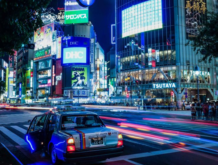 Where to stay in Tokyo First Time