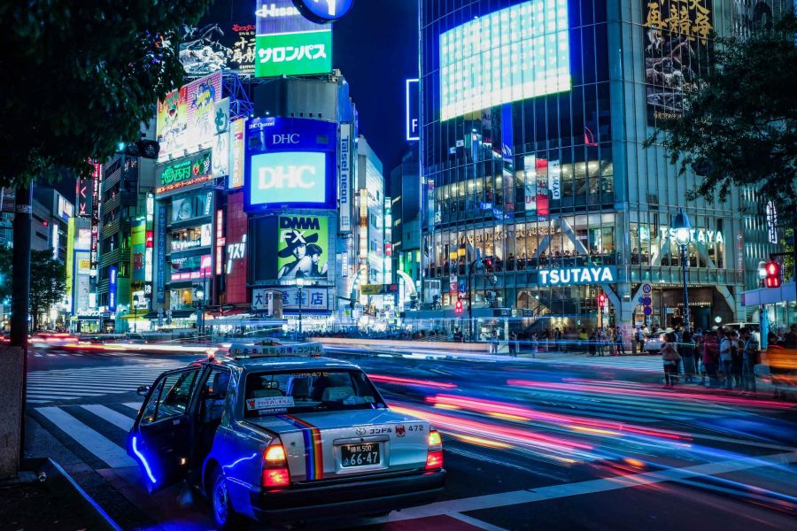 Where to stay in Tokyo First Time