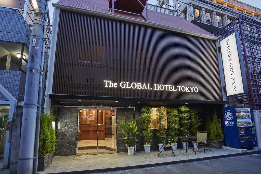 Where to stay in Tokyo - Shinjuku The Global Hotel Tokyo 1 Where to stay in Tokyo - Shinjuku The Global Hotel Tokyo 1