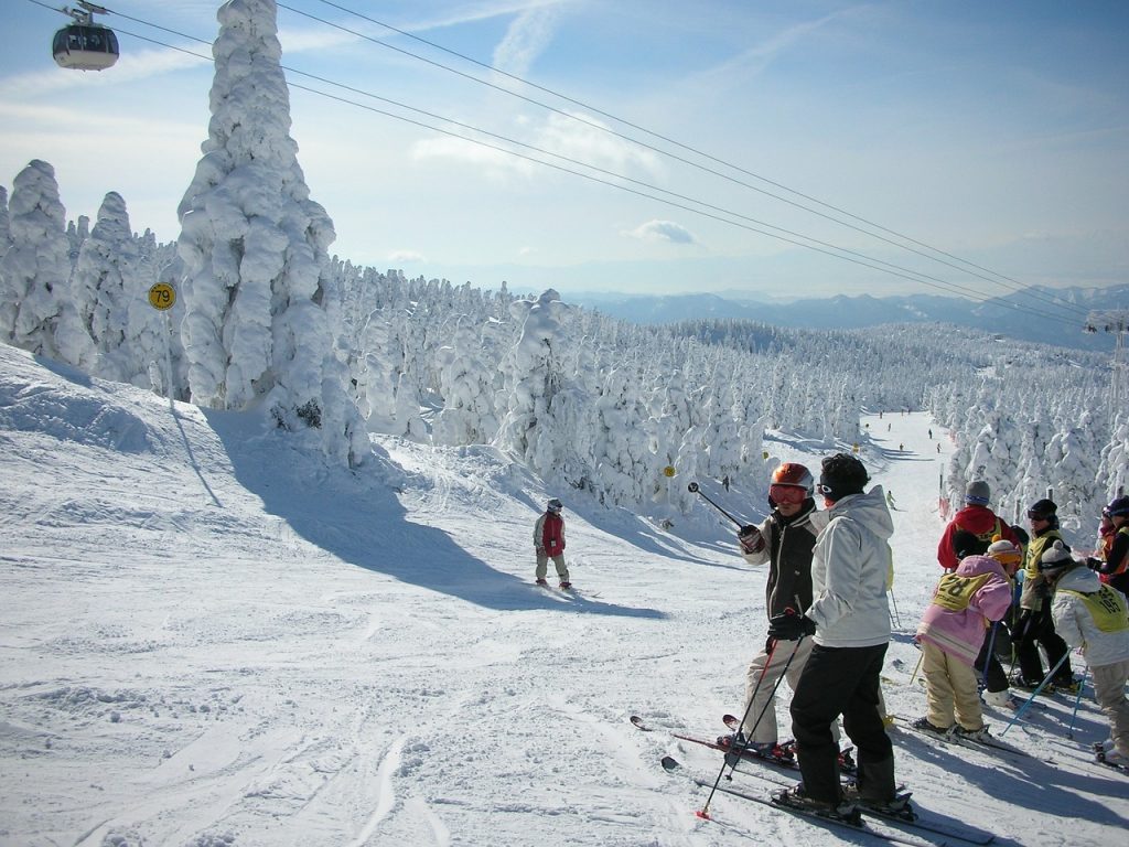 Zao Ski Resort