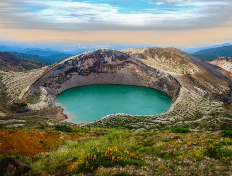 Zao Onsen – Hike Mount Zao, See Okama Crater
