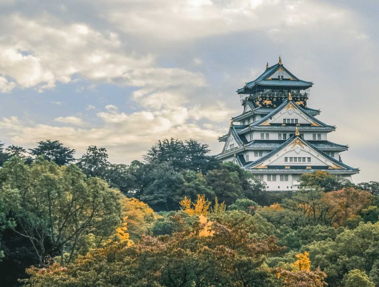 Best Castles in Japan Osaka Castle 1