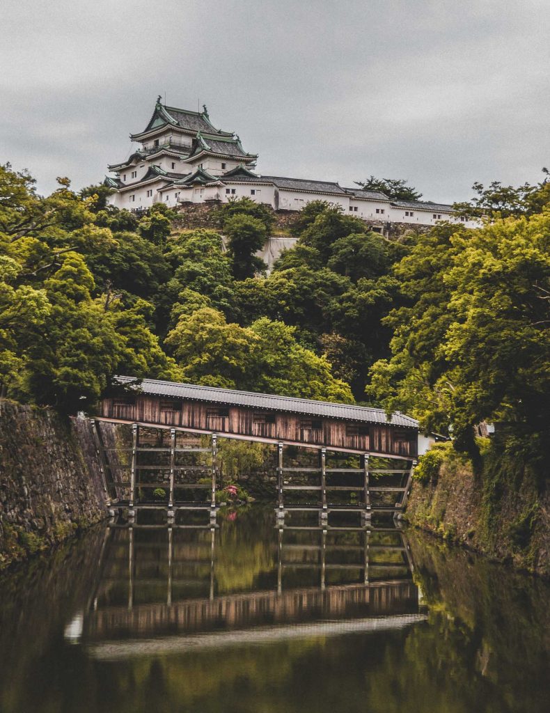 Best Castles in Japan Wakayama Castle