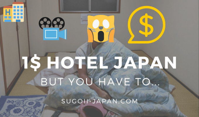 One Dollar Hotel Japan