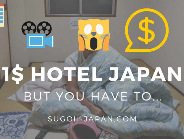 One Dollar Hotel Japan