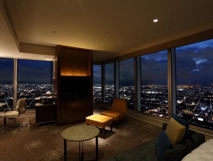 Osaka Marriott Miyako Hotel 1