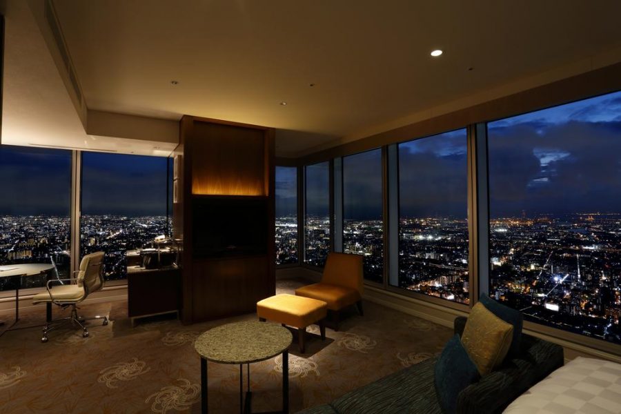 Osaka Marriott Miyako Hotel 1