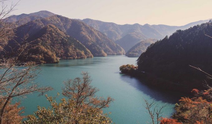 Things to do in Okutama Japan #3 - Relax at Lake Okutama