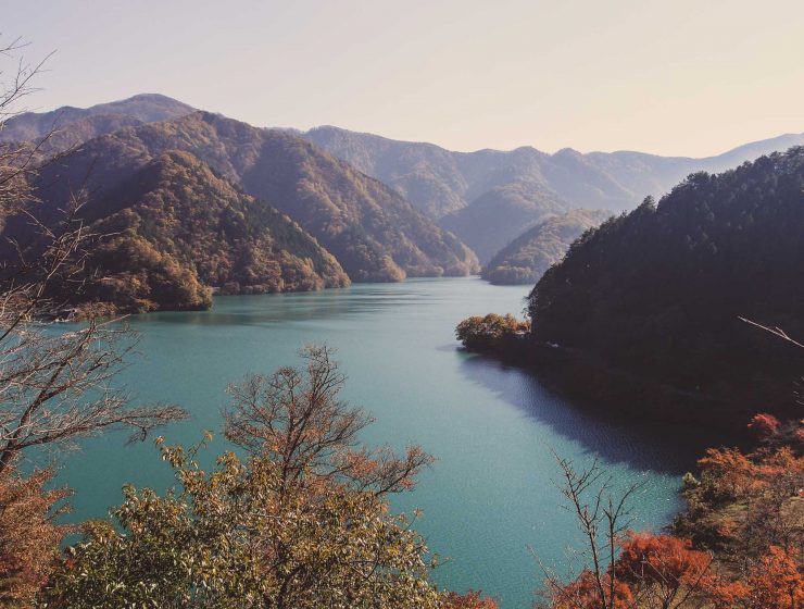 Things to do in Okutama Japan #3 - Relax at Lake Okutama