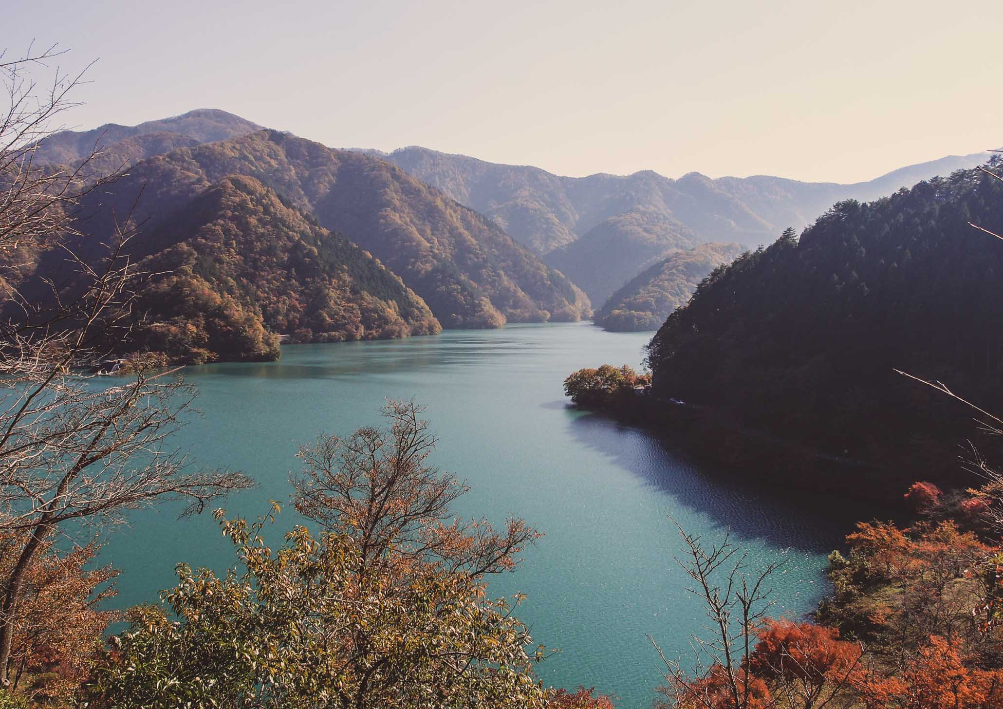 Things to do in Okutama Japan #3 - Relax at Lake Okutama