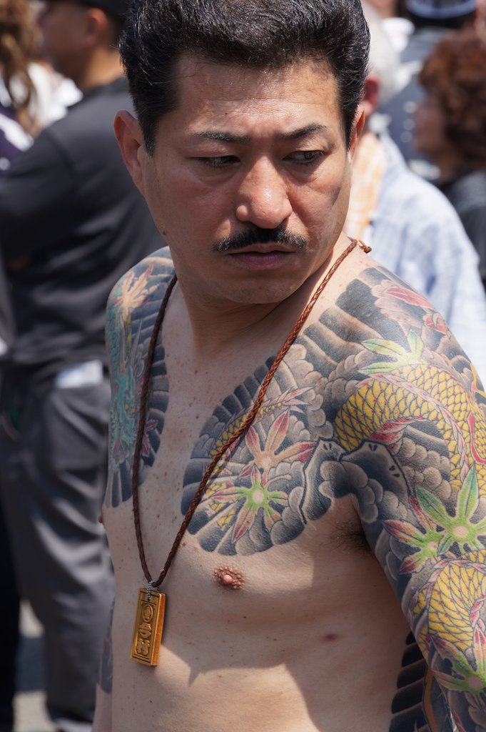 Yakuza Sanja Matsuri Tattoos 1