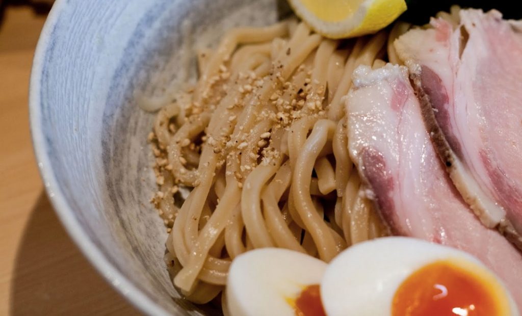 Best Ramen in Tokyo #3 - Tsukemen Michi