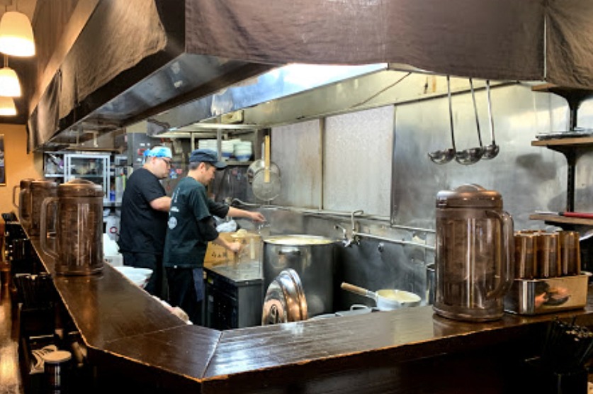 Best Ramen in Tokyo #9 - Ramen Sugimoto 3
