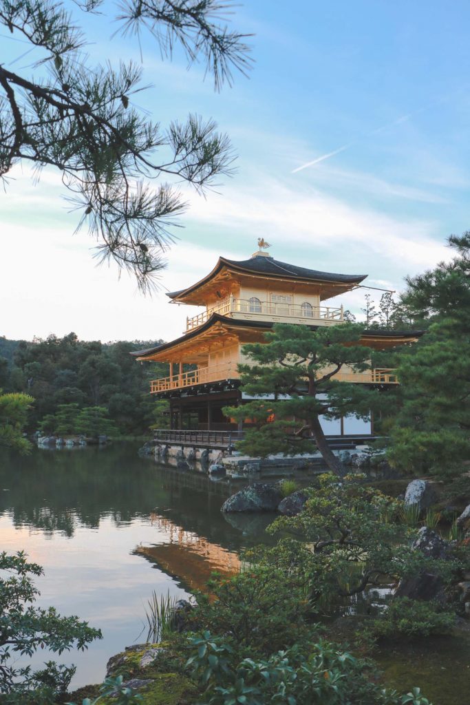 Best japanese gardens in Japan #10 - Kinkakuji Temple (Kyoto)