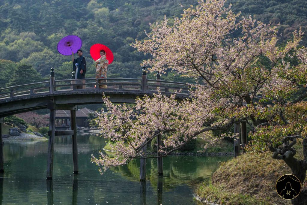 Best japanese gardens in Japan #2 - Ritsurin (Takamatsu)