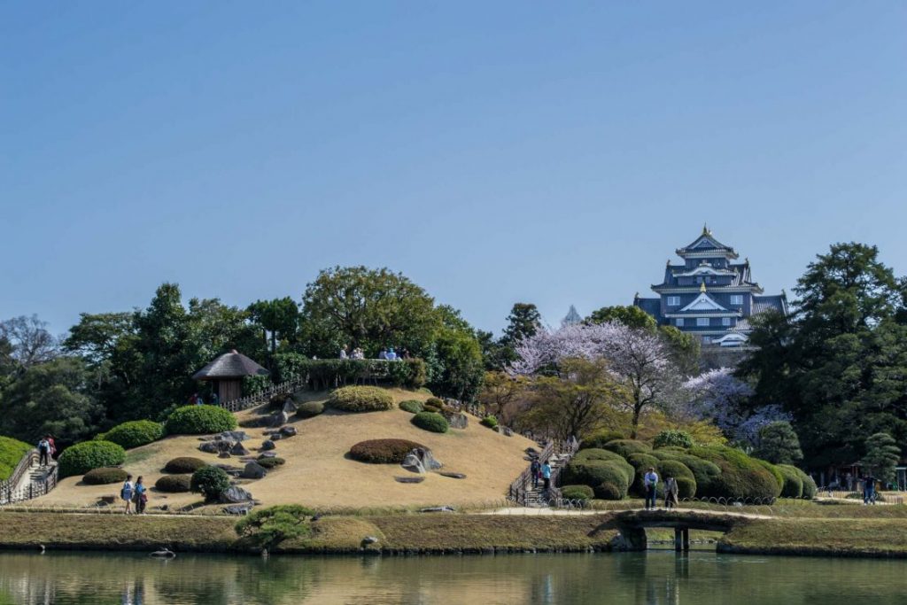 Best japanese gardens in Japan #2 - Korakuen (Okayama)