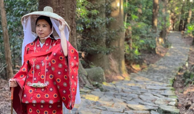 Kumano Kodo Daimon Zaka 4 Heian Costume 2
