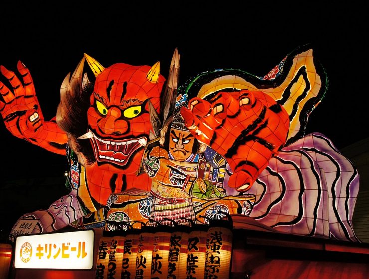 Nebura Japan Matsuri Festivals Aomori Tohoku